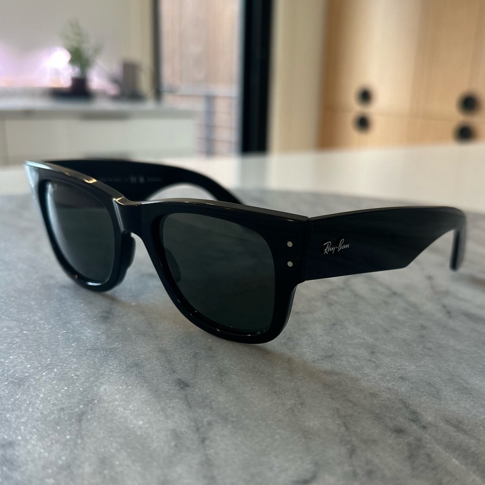 Ray-Ban Polarized Mega Wayfarer
